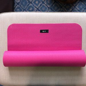 agoy Deluxe Yoga Mat - Hot Pink
